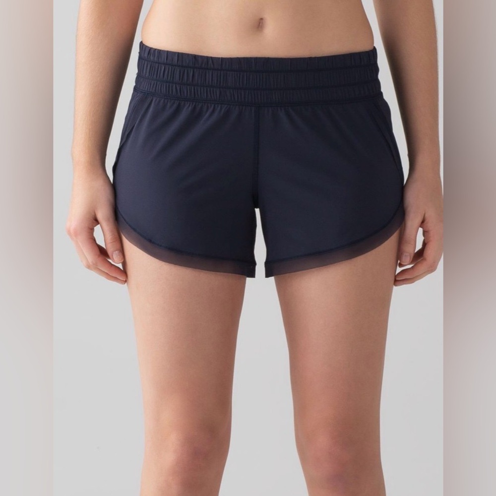 Lululemon Anew Short 4” | Midnight Navy | Size 4 - Picture 2 of 9